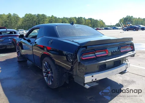 2021 Dodge Challenger R/T Scat Pack from USA, damaged, VIN 2C3CDZFJ7MH627967